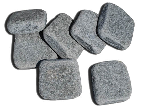Κυβόλιθοι Αντικ Γκρι 10x10x4cm