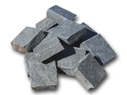 Κυβόλιθοι Γκρι 10x10 και πάχος 4-5,5-7,7-9cm