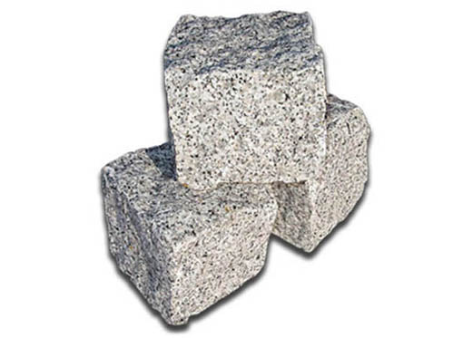 Κυβόλιθοι Γρανίτης Γκρί 10x10x10cm
