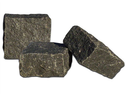 Κυβόλιθοι Μαύρος Γρανίτης 10x10x5cm