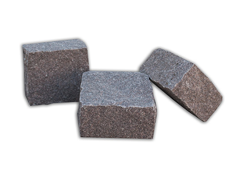 Κυβολιθος Ροζέ Γρανίτης 10x10x5cm