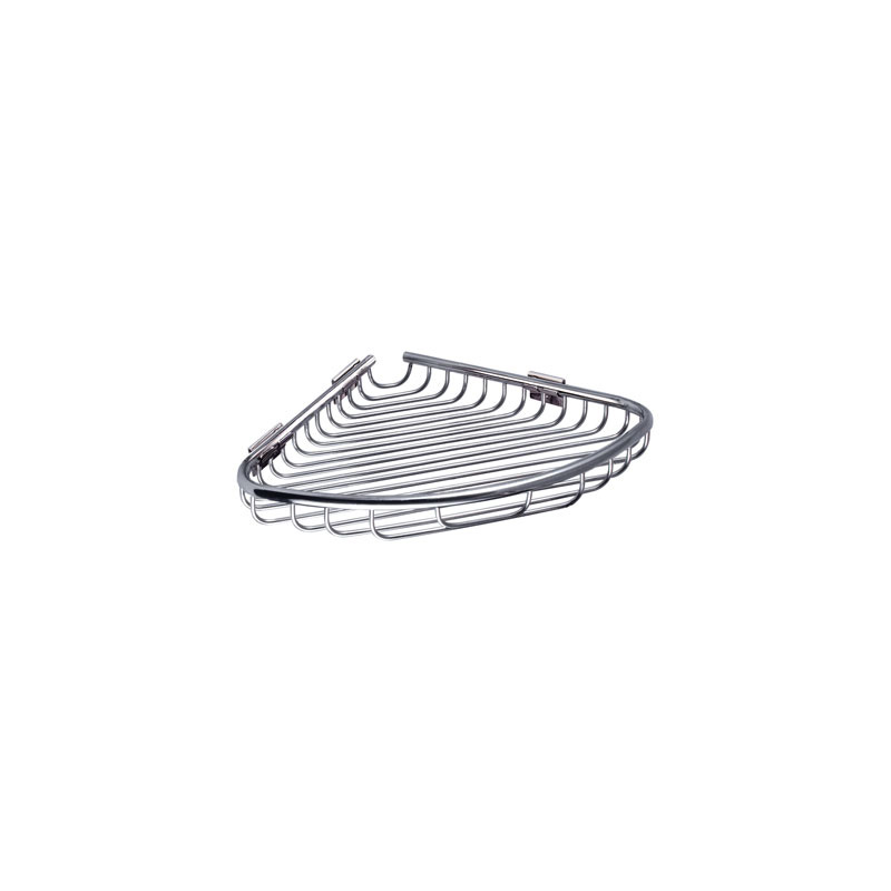 Καλάθι γωνιακό σχαρωτό RETI 9637 99 Σατινέ KARAG 21x21x3cm