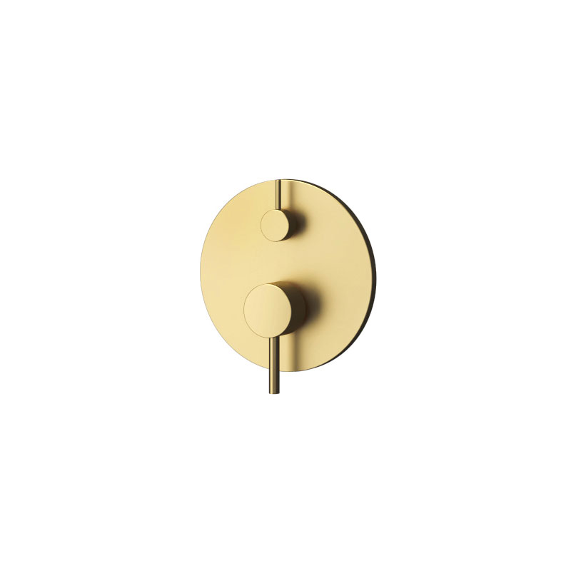 Μίκτης ντους διπλός ARTEMIS Oro BM34F02C KARAG