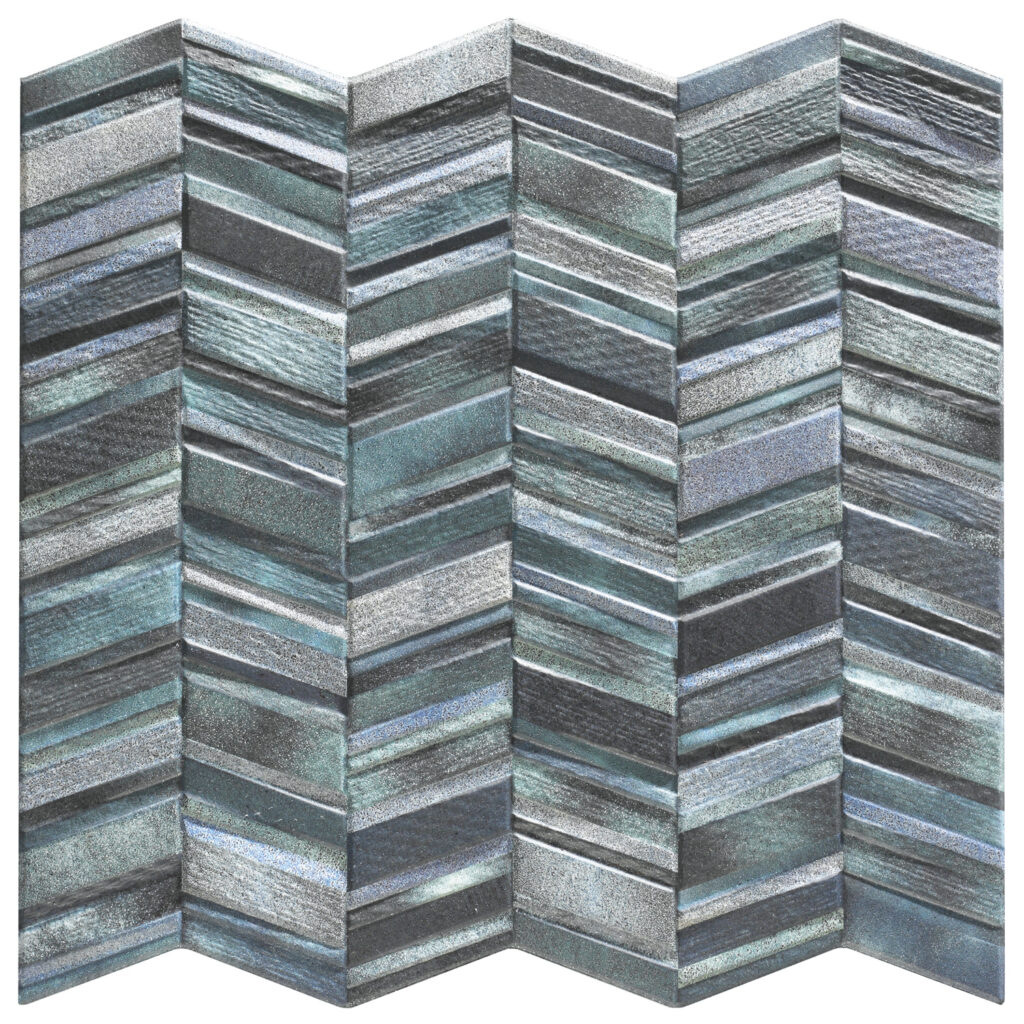 Πλακάκι CHEVRON Ocean KARAG 44x44cm