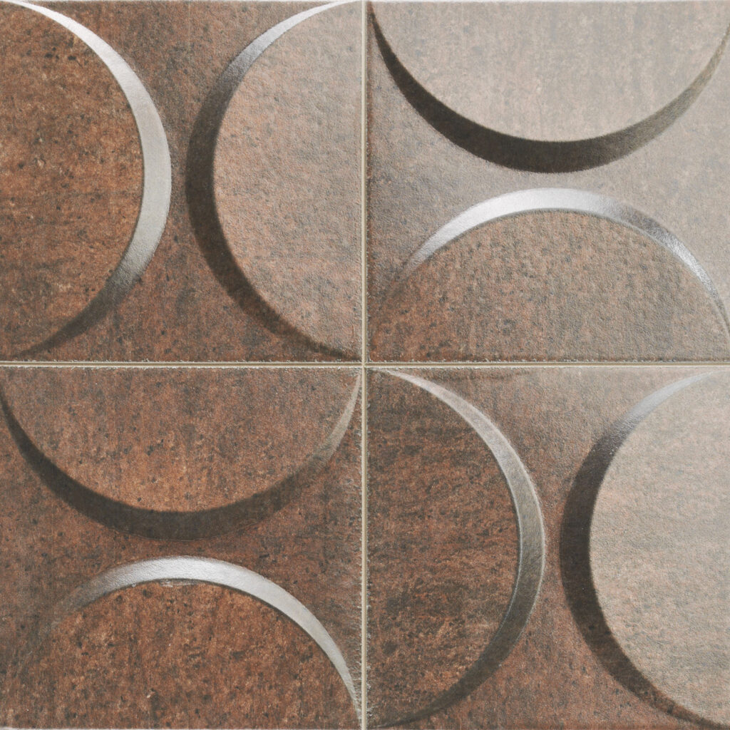 Πλακάκι ECLIPSE Copper KARAG 33x33cm