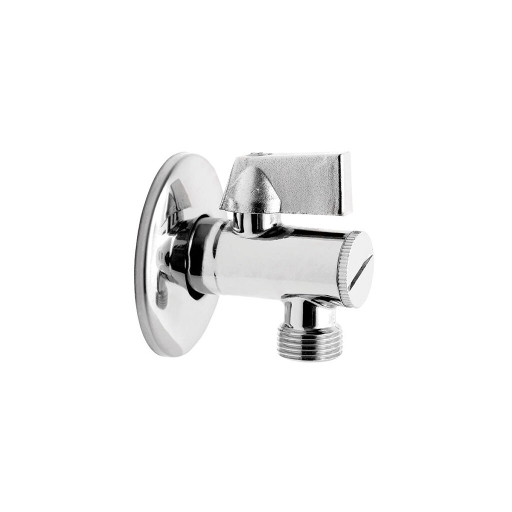 Γωνιακός διακόπτης ροής EZ1238KF FERRO 1/2x3/8"