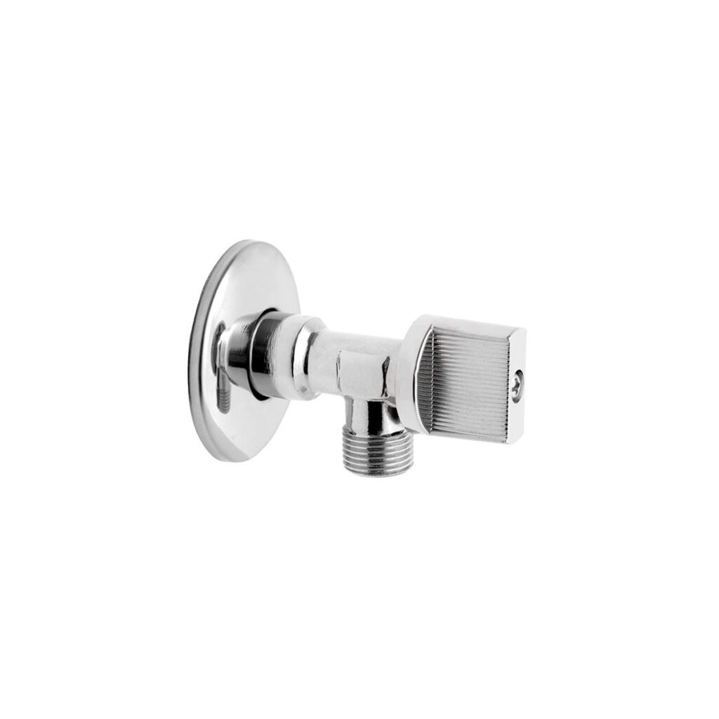 Γωνιακός διακόπτης ροής EZ1238MK FERRO 1/2x3/8"