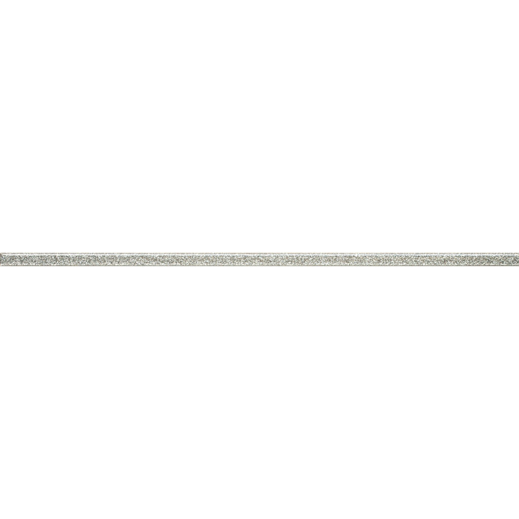Προφίλ πλακιδίων GLITTER Silver KARAG 1,0x0,8x60cm