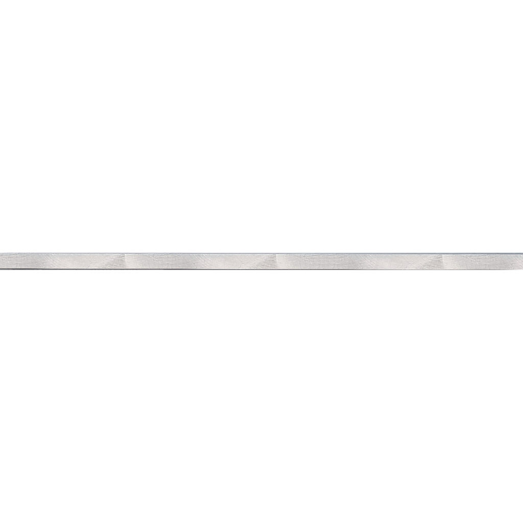 Προφίλ πλακιδίων GLITTER Perla Silver KARAG 1,0x0,8x60cm