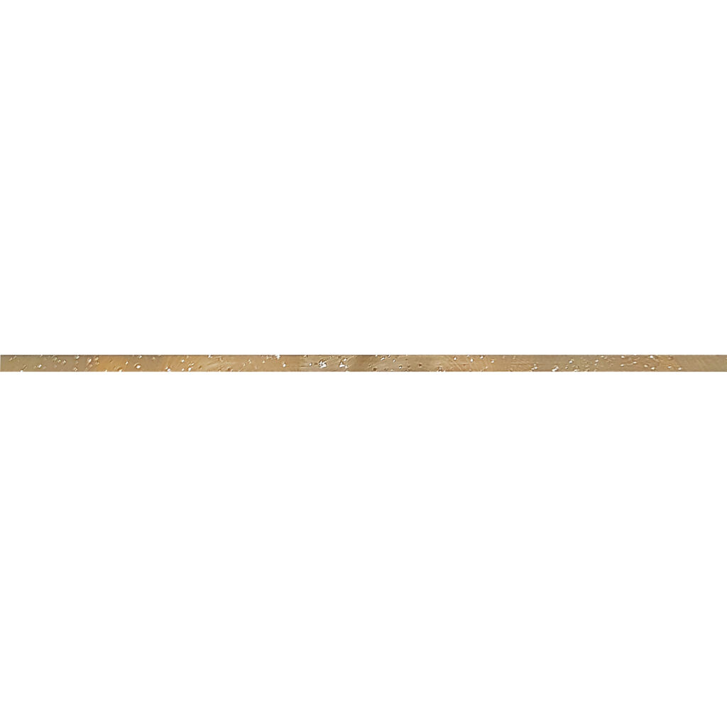 Προφίλ πλακιδίων GLITTER Perla Gold KARAG 1,0x0,8x60cm