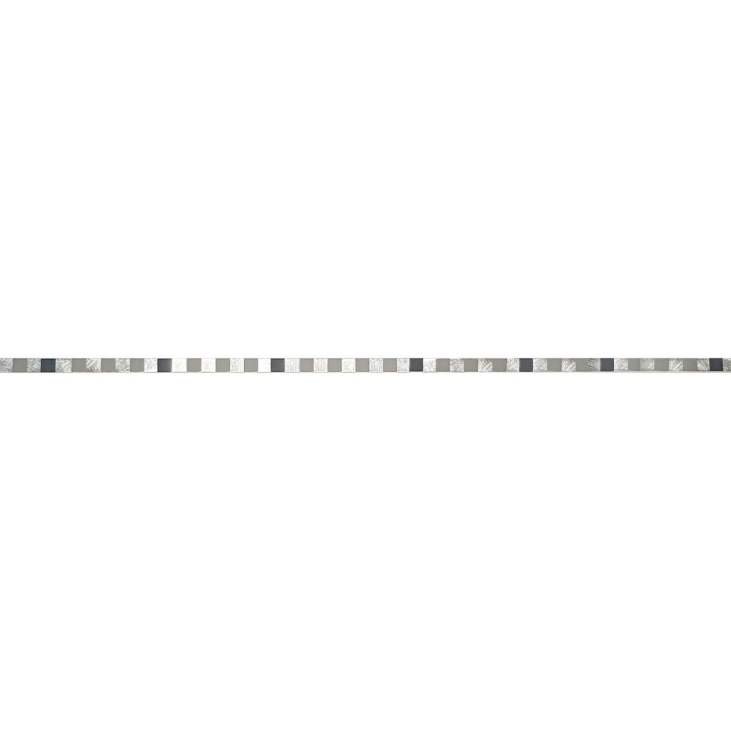 Προφίλ πλακιδίων GLITTER Mosaic Grey KARAG 1,0x0,8x60cm