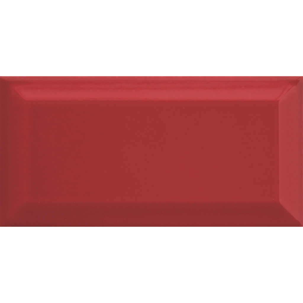 Πλακάκι METRO BIZOUTE Red KARAG 10x20cm