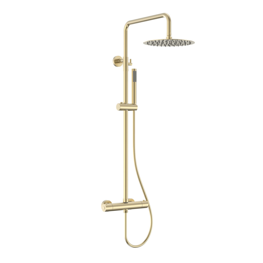 Θερμοστατική μπαταρία σταθερού ντους ARTEMIS Oro SC418M 1243 KARAG
