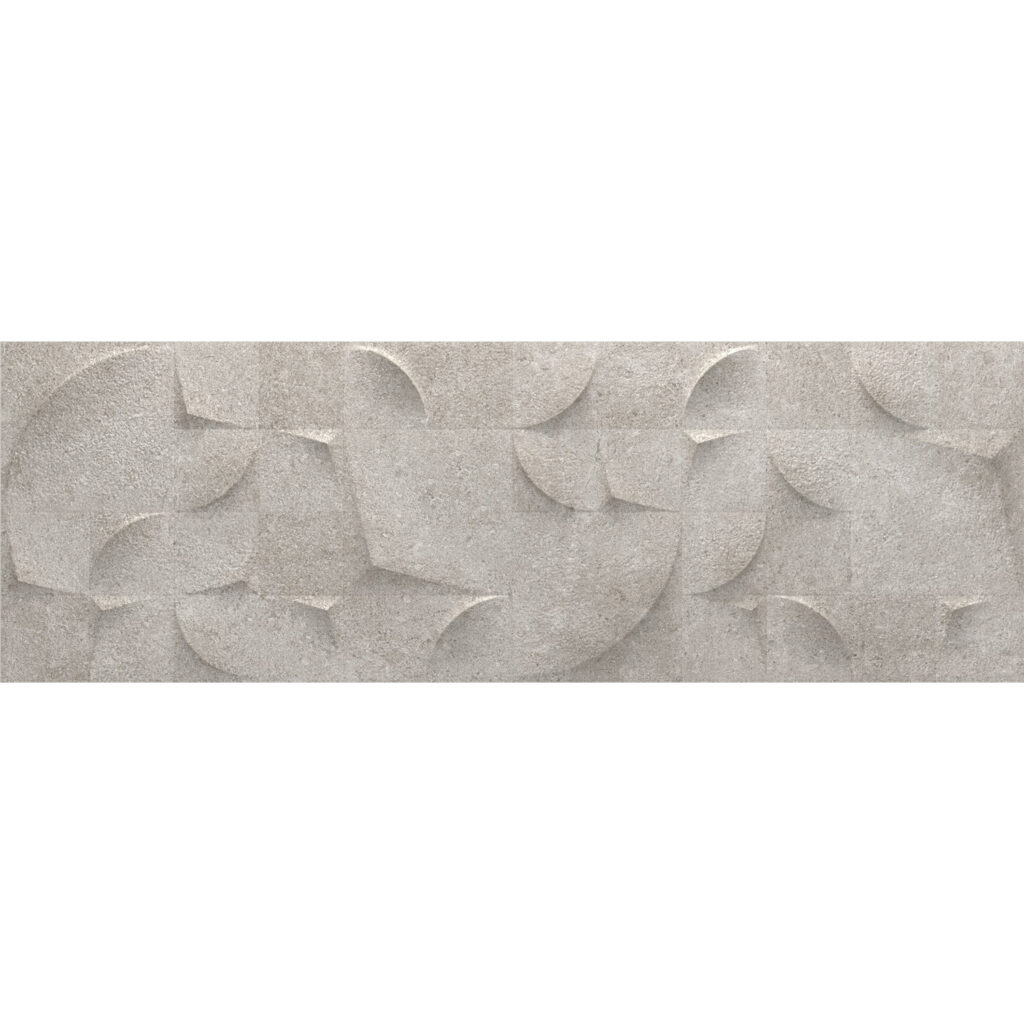 Πλακάκι SHAPE ICON Grey KARAG 30x90cm