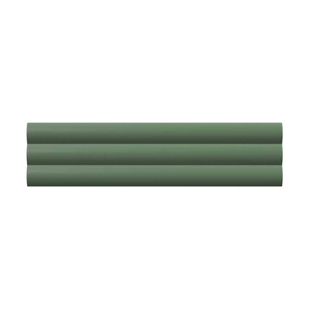 Πλακάκι TRON Dark Green KARAG 7,5x30cm
