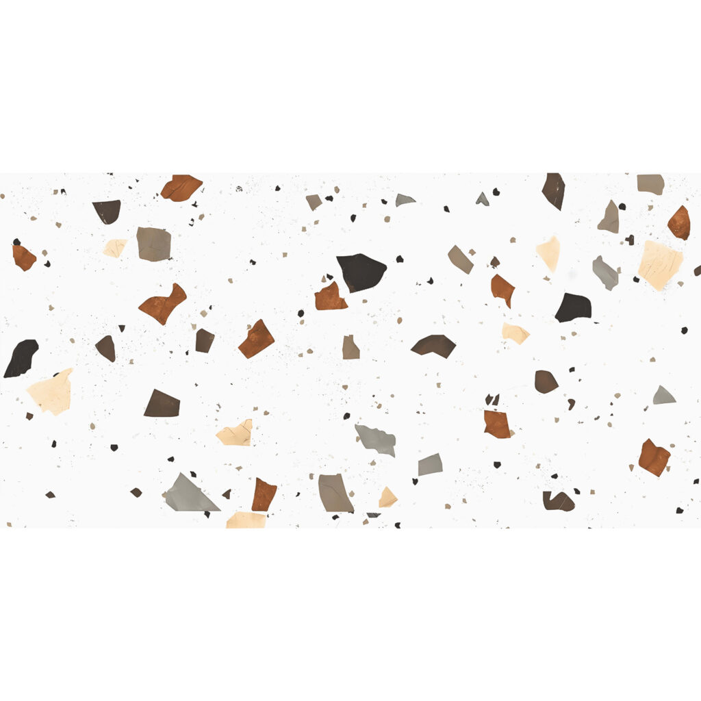 Πλακάκι TERRAZO White KARAG 60x120cm