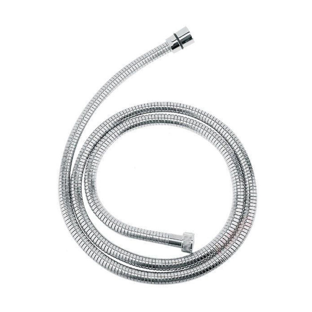 Σπιράλ τηλεφώνου ντους χρωμέ W12 FERRO 150cm