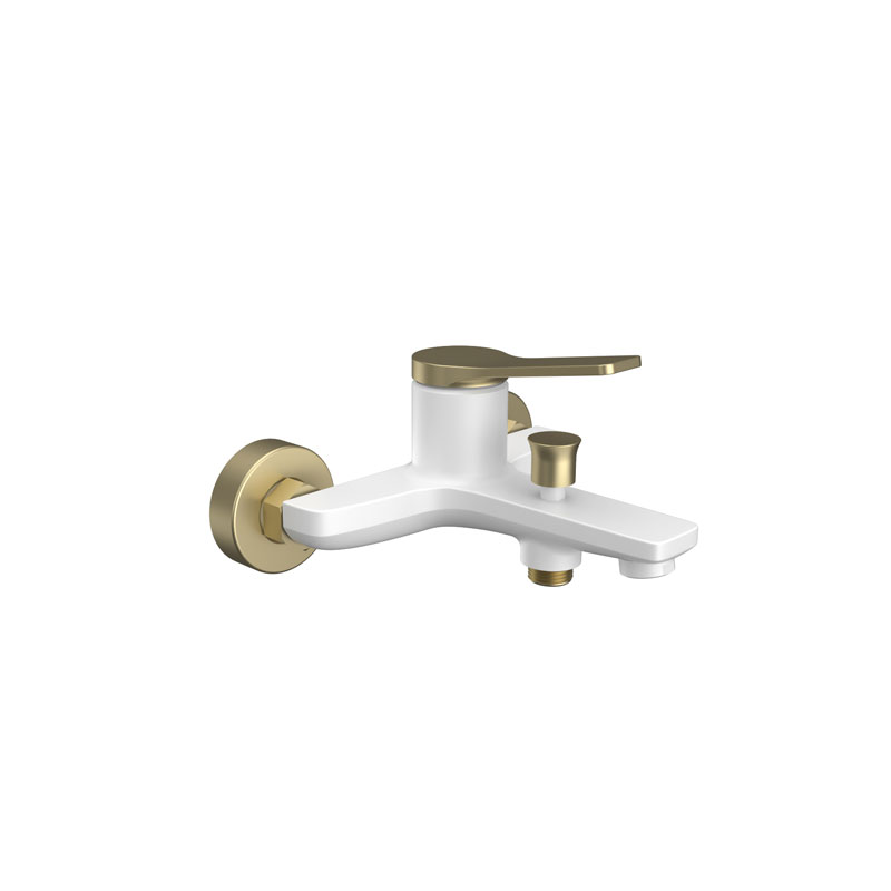 Μπαταρία λουτρού ANDARE Bianco Bronze WNX238073PH-B KARAG