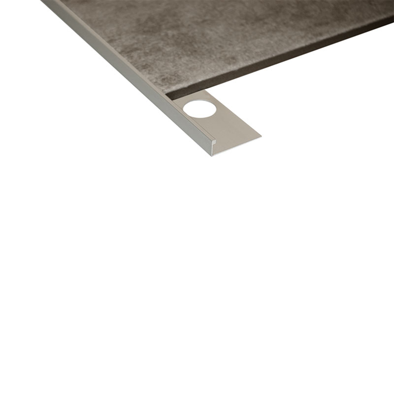 Προφίλ πλακιδίων SILVER Matt XQ-03 KARAG 1,2x250cm